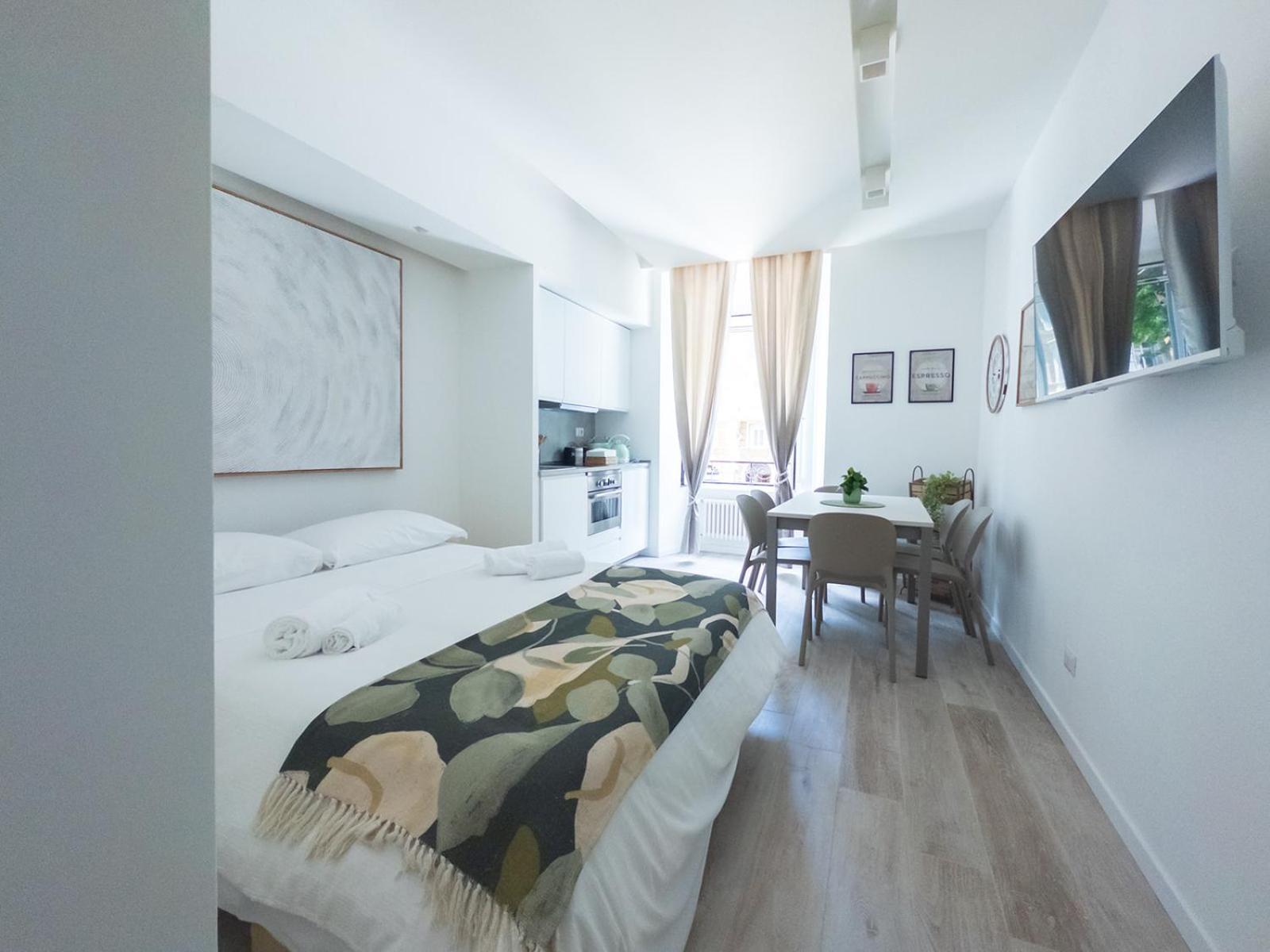 White Ottaviano Hotel Rome Room photo