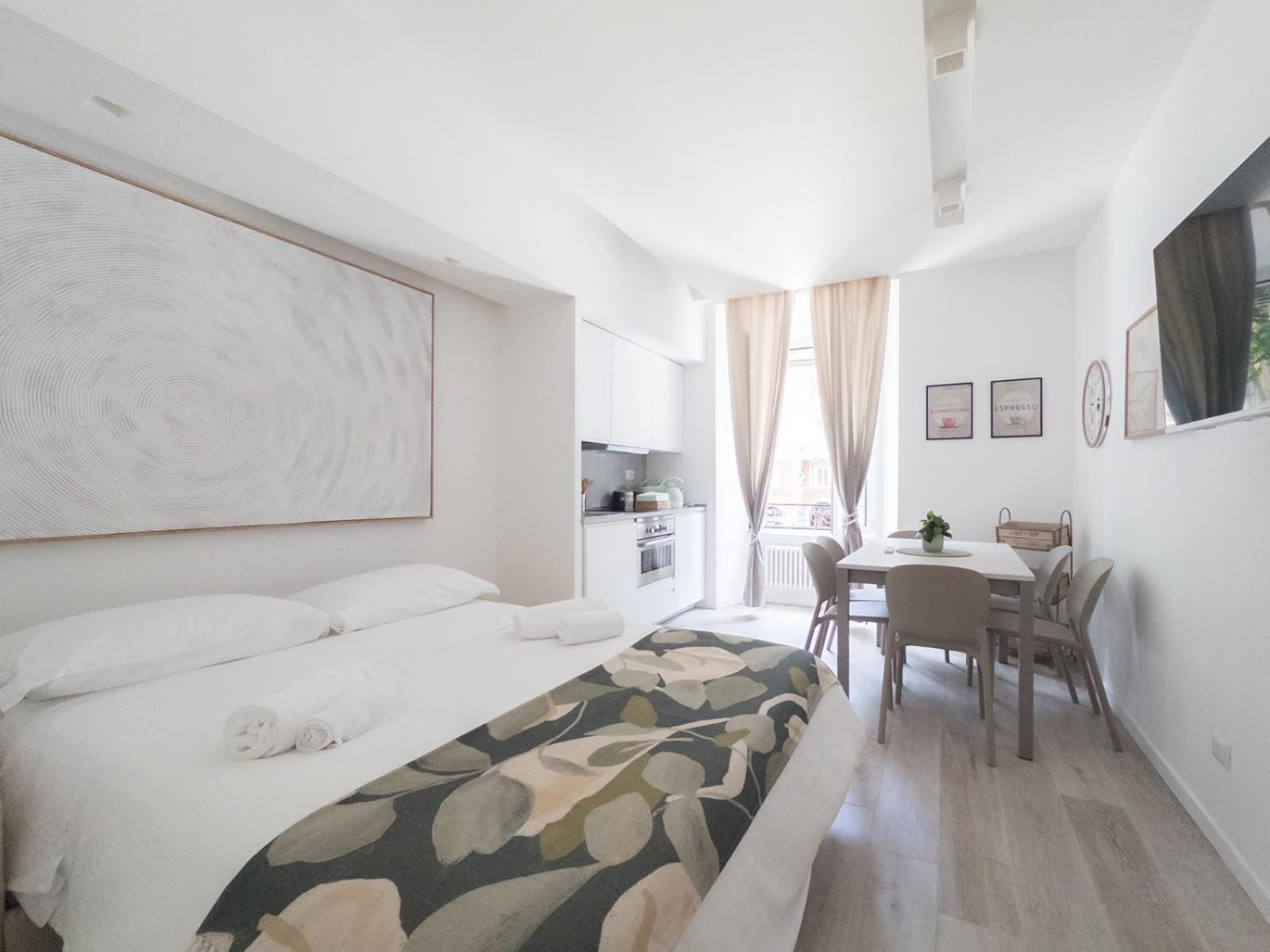 White Ottaviano Hotel Rome Room photo